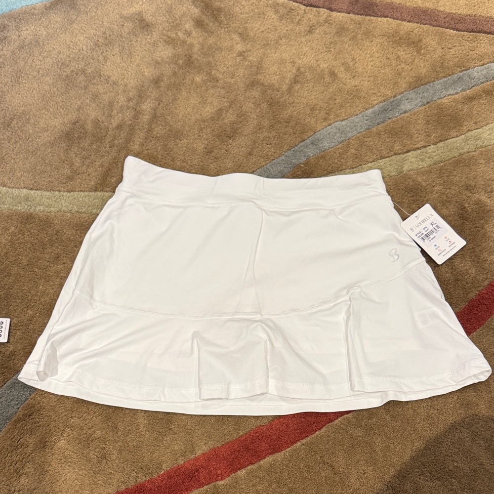 White Women's Skirt